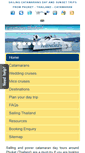 Mobile Screenshot of catamaran-thailand.com